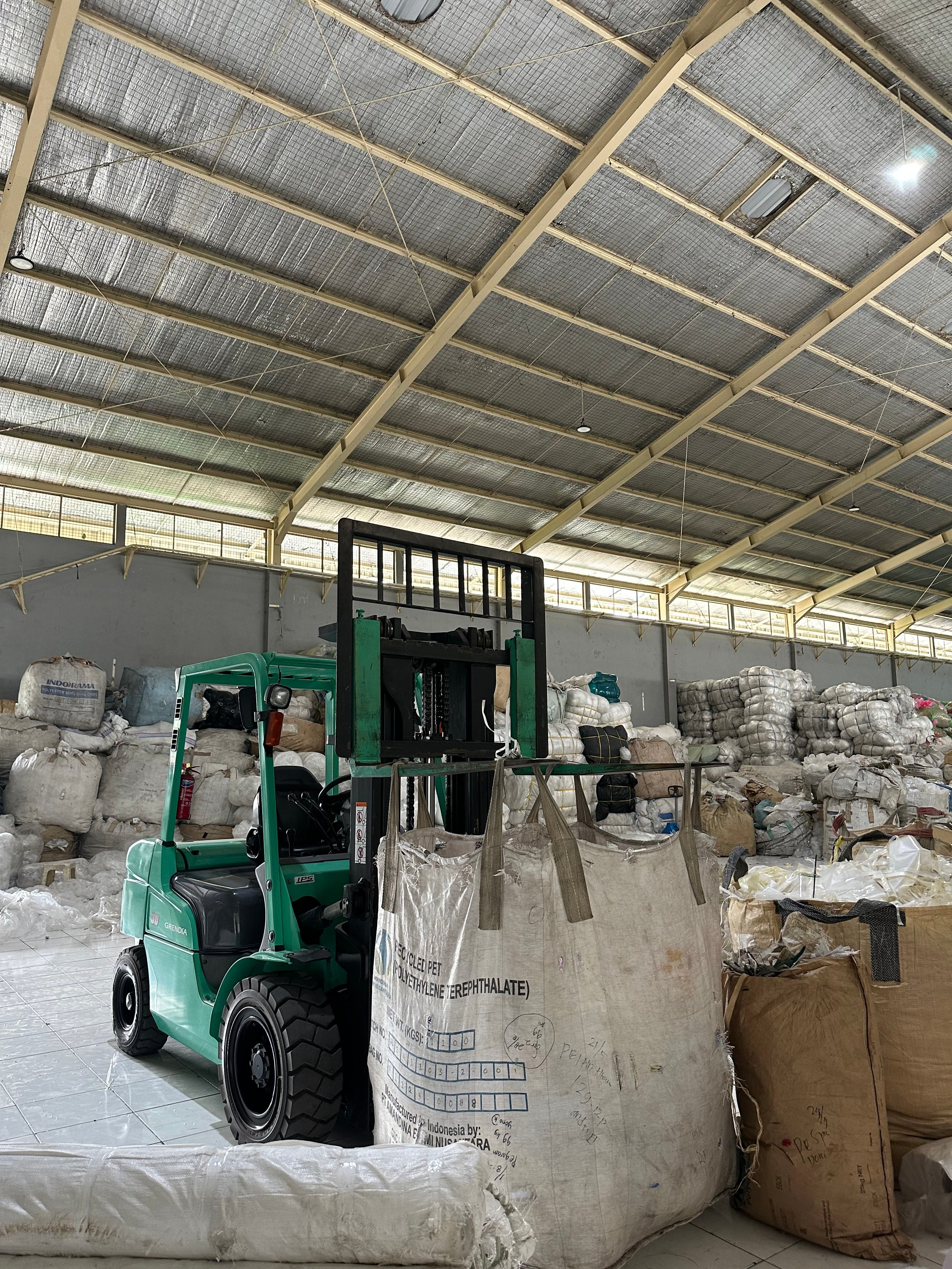 Warehouse storage