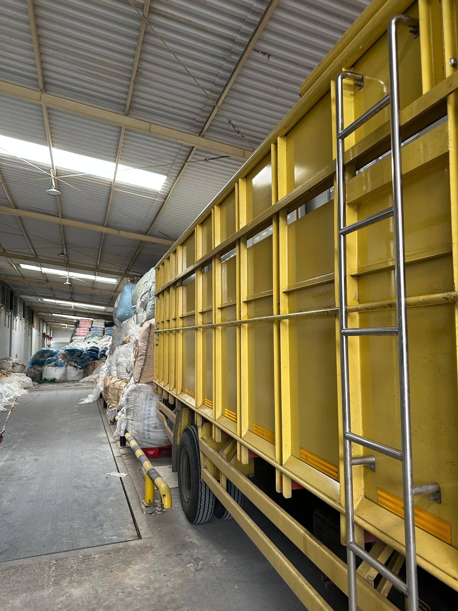 Pellet processing